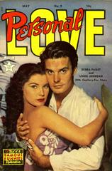 Personal Love #9 (1951) Comic Books Personal Love Prices