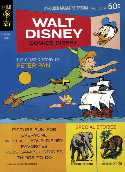 Walt Disney Comics Digest #12 (1969) Comic Books Walt Disney Comics Digest