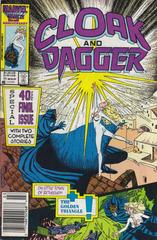 Cloak and Dagger [Newsstand] #11 (1987) Comic Books Cloak and Dagger Prices