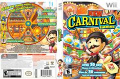 Slip Cover Scan By Canadian Brick Cafe | New Carnival Games Wii