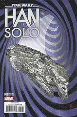 Han Solo [Millennium Falcon] #2 (2016) Comic Books Han Solo Prices