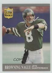 Browning Nagle Football Cards 1991 Ultra Update Prices