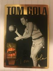Tom Gola #31 Basketball Cards 1995 Action Packed Hall of Fame Prices