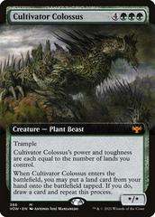 Cultivator Colossus [Extended Art] #386 Magic Innistrad: Crimson Vow Prices