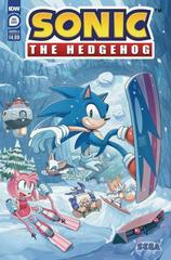 Sonic The Hedgehog: Winter Jam [Kim] Comic Books Sonic the Hedgehog Prices