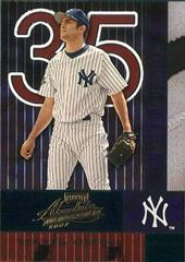 Mike Mussina Baseball Cards 2002 Playoff Absolute Memorabilla Prices