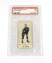 Art Gagne [Stamp Redemption] #31 Hockey Cards 1923 V128 Paulin's Prices