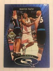 Maurice Taylor [Blue] Basketball Cards 1998 UD Choice Starquest Prices