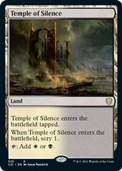 Temple of Silence Magic Commander 2021 Prices