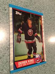 Derek King Hockey Cards 1989 Topps Prices