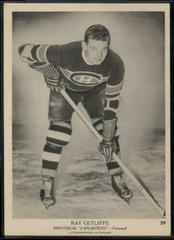 Ray Getliffe Hockey Cards 1939 O-Pee-Chee V301-1 Prices