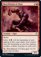 Henchfiend of Ukor [Foil] Magic Time Spiral Remastered Prices