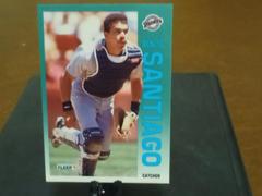 Benito Santiago #620 Baseball Cards 1992 Fleer Prices
