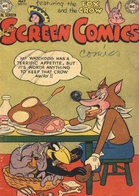 Real Screen Comics #50 (1952) Comic Books Real Screen Comics