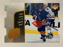 Wayne Gretzky [Quantum 2] #GO11 Hockey Cards 1998 Upper Deck Year of the Great One Prices