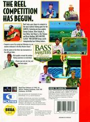 Bass Masters Classic Pro Edition - Back | Bass Masters Classic Pro Edition Sega Genesis