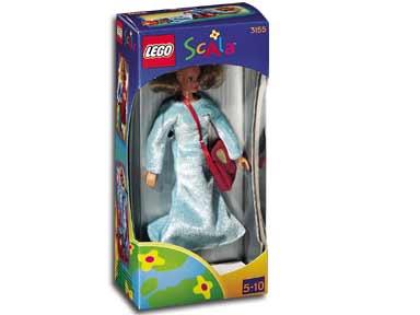 Olivia in Smooth Dress #3155 LEGO Scala