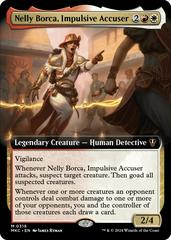 Nelly Borca, Impulsive Accuser [Extended Art] #318 Magic Murders at Karlov Manor Commander Prices