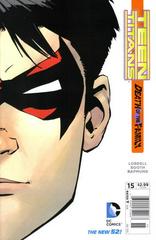 Teen Titans [Newsstand] #15 (2013) Comic Books Teen Titans Prices
