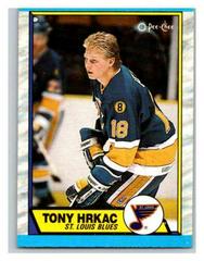Tony Hrkac Hockey Cards 1989 O-Pee-Chee Prices