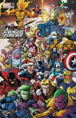 Avengers Forever [Pacheco Remastered] #1 (2021) Comic Books Avengers Forever Prices