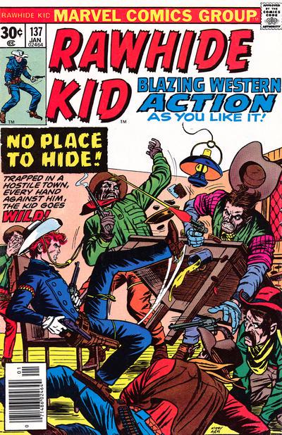 Rawhide Kid #137 (1977) Comic Books Rawhide Kid