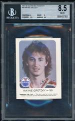 Wayne Gretzky [Long Hair Headman] Hockey Cards 1981 Oilers Red Rooster Prices