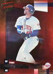 Torii Hunter #119 Baseball Cards 2002 Donruss Best of Fan Club Prices