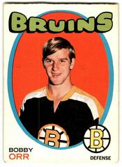 Bobby Orr #100 Hockey Cards 1971 O-Pee-Chee Prices