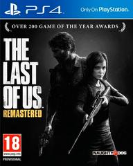The Last of Us Remastered PAL Playstation 4 Prices