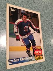 Dale Hawerchuk Hockey Cards 1990 Topps Team Scoring Leaders Prices
