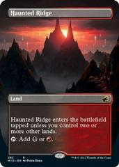 Haunted Ridge [Borderless] Magic Innistrad: Midnight Hunt Prices