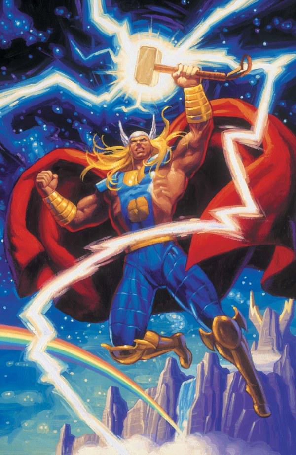 Immortal Thor [Greg & Tim Hildebrandt Virgin] #6 (2024) Comic Books Immortal Thor