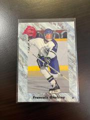Francois Groleau Hockey Cards 1991 Classic Draft Picks Prices