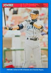 Ichiro [Blue Fortune] #81 Baseball Cards 2006 Bazooka Prices