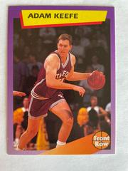Adam Keefe #61 Basketball Cards 1992 Front Row Dream Picks Prices