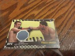 Paulo Thiago Ufc Cards 2010 Topps UFC Fight Mat Relic Prices