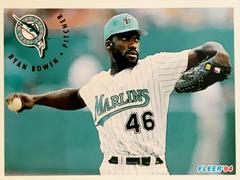 Ryan Bowen #462 Baseball Cards 1994 Fleer Prices