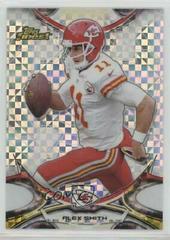 Alex Smith [Xfractor] #129 Football Cards 2015 Topps Finest Prices