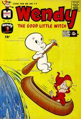 Wendy, the Good Little Witch #10 (1962) Comic Books Wendy, the Good Little Witch Prices