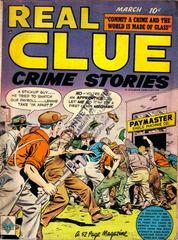 Real Clue Crime Stories #1 37 (1949) Comic Books Real Clue Crime Stories Prices