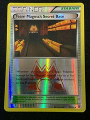 Team Magma's Secret Base [Reverse Holo] Pokemon Double Crisis Prices