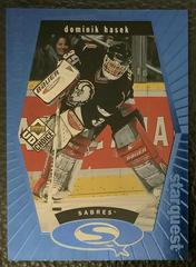 Dominik Hasek [Blue] Hockey Cards 1998 UD Choice Starquest Prices