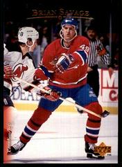 Brian Savage Hockey Cards 1995 Upper Deck Prices