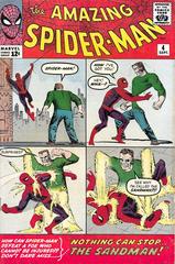 Amazing Spider-Man #4 (1963) Comic Books Amazing Spider-Man Prices