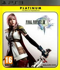 Final Fantasy XIII [Platinum] PAL Playstation 3 Prices