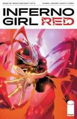 Inferno Girl Red [Manna] #1 (2023) Comic Books Inferno Girl Red Prices