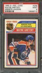 Wayne Gretzky [Assists Leaders] Hockey Cards 1985 O-Pee-Chee Prices