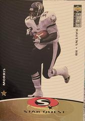 Bam Morris #SQ3 Football Cards 1997 Collector's Choice Starquest Prices