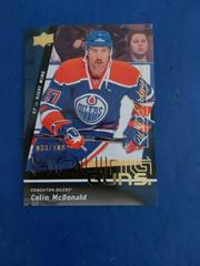 Colin McDonald #463 Hockey Cards 2009 Upper Deck Prices